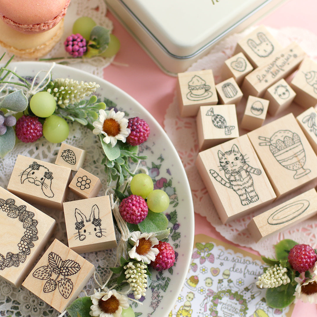 えくりゅの森 イチゴの季節シリーズ – えくりゅの森 ecru forest