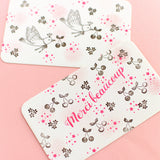 スポンジダウバー【ツキネコ】<br>ふんわりかわいい色付けに<span>ポストカード作りや手帳デコノートデコに</span>