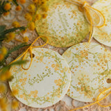 スポンジダウバー【ツキネコ】ふんわりかわいい色付けに ポストカード作りや手帳デコノートデコに