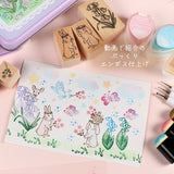 星や月や雲【ステンシルシート】ゆめかわ カード作りや手紙に 手帳デにも