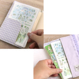 オリジナルプリント生地【三つ折り★フリル 三つ折り★フリル A6文庫本サイズ手帳カバー】ほぼ日手帳カバー スケジュール帳 ハンドメイド★うさぎ・小鳥・リス・ハリネズミ 子供 習い事 勉強