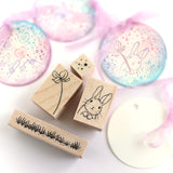 草むらのスタンプ ナチュラルなシーンに スケジュール帳やメッセージカードにも ナチュラルイラスト えくりゅの森