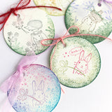 草むらのスタンプ ナチュラルなシーンに スケジュール帳やメッセージカードにも ナチュラルイラスト えくりゅの森