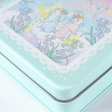 今だけ【期間限定】ゆめかわバージョン(缶のみ)+ステッカー・ポストカード付 花祭りシリーズ「クッキー缶」スタンプの収納に うさぎ たれ耳うさぎ<br>星や月 雲 可愛い<br>スタンプはんこの収納