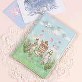 【うちの子オーダーも】カード収納ケース うちの子オーダー:うさぎ2人 たれ耳うさぎ うさぎ種類選べます 森の動物 リス ハリネズミ 鳥 ヤマネコ バンビ イチゴ マカロン スイーツ