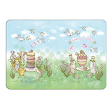 【うちの子オーダーも】カード収納ケース うちの子オーダー:うさぎ2人 たれ耳うさぎ うさぎ種類選べます 森の動物 リス ハリネズミ 鳥 ヤマネコ バンビ イチゴ マカロン スイーツ