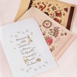 【封筒 角形5-6号】3枚セット:プチギフトにも えくりゅの森シリーズ イチゴの季節シリーズ かわいいうさぎイラスト