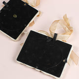 アンティークなフレーム オーガンジーリボン付 インスタの日付印でミモザで紹介したもの