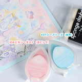 新色も★インクパッド【ツキネコ】<br>バーサマジック<br>デュードロップ<br><span>手帳や付箋はんこに スケジュール帳やメモ用紙にスタンプできるインク</span>