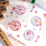 インクパッド【ツキネコ】バーサマジック デュードロップ 手帳や付箋はんこに スケジュール帳やメモ用紙にスタンプできるインク えくりゅの森