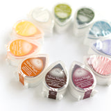 インクパッド【ツキネコ】バーサマジック デュードロップ 手帳や付箋はんこに スケジュール帳やメモ用紙にスタンプできるインク えくりゅの森