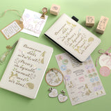 【メモパッド】付箋ケースにもうさぎ・小鳥・リス・ハリネズミ