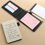 メモパッド 付箋ケースにも うさぎ・小鳥・リス・ハリネズミ ナチュラルイラスト えくりゅの森