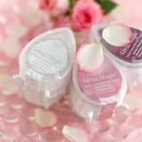 インクパッド【ツキネコ】バーサマジック デュードロップ 手帳や付箋はんこに スケジュール帳やメモ用紙にスタンプできるインク えくりゅの森