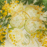 インクパッド【ツキネコ】バーサマジック デュードロップ 手帳や付箋はんこに スケジュール帳やメモ用紙にスタンプできるインク えくりゅの森