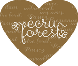 ハートのキーホルダー フックホルダー ボールチェーン うさぎやリス小鳥 ハリネズミ かわいい動物のキーホルダー ナチュラルイラスト えくりゅの森