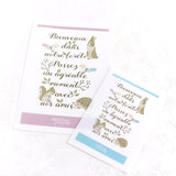 クリアファイルA4・A5手帳とお揃いうさぎ・小鳥・リス ナチュラルイラスト えくりゅの森