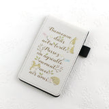 メモパッド 付箋ケースにも うさぎ・小鳥・リス・ハリネズミ ナチュラルイラスト えくりゅの森