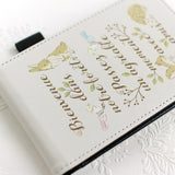 メモパッド 付箋ケースにも うさぎ・小鳥・リス・ハリネズミ ナチュラルイラスト えくりゅの森