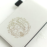 メモパッド 付箋ケースにも うさぎ・小鳥・リス・ハリネズミ ナチュラルイラスト えくりゅの森