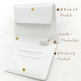 パスポートケーストラベラーズノートレフィルのパスポートサイズ収納にも★ うさぎ・小鳥・リス・ハリネズミ ナチュラルイラスト えくりゅの森