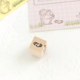 ドングリのスタンプ ナチュラル 手帳 付箋はんこ スケジュール帳 メッセージカー ナチュラルイラスト えくりゅの森