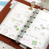 リスのスタンプ はんこ どんぐり 動物スタンプ 手帳 付箋 スケジュール帳やメッセージカードにも ナチュラルイラスト えくりゅの森