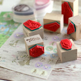 ハリネズミのスタンプ 幸運を呼ぶ動物 はんこ 動物スタンプ 手帳 付箋 スケジュール帳やメッセージカードにも ナチュラルイラスト えくりゅの森