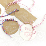 スタンプを楽しむ【スターターキット】スケジュールスタンプ用付箋やメモ・マーカー・クリップ・マスキングテープ・メッセージカード用タグ えくりゅの森