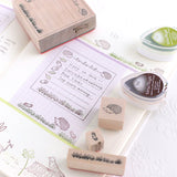 草むらのスタンプ ナチュラルなシーンに スケジュール帳やメッセージカードにも ナチュラルイラスト えくりゅの森