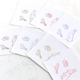 インクパッド【ツキネコ】バーサマジック デュードロップ 手帳や付箋はんこに スケジュール帳やメモ用紙にスタンプできるインク えくりゅの森