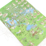 シール 手帳やスケジュール管理にも手帳とお揃いうさぎ・小鳥・リス ナチュラルイラスト えくりゅの森