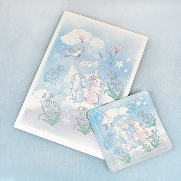 レターセット・ポストカード・封筒など – えくりゅの森 ecru forest