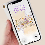 うさねこ＆いちご ハロウィン デジタルセット | ポストカード・ステッカーシールシート・スマホ壁紙・iPad壁紙