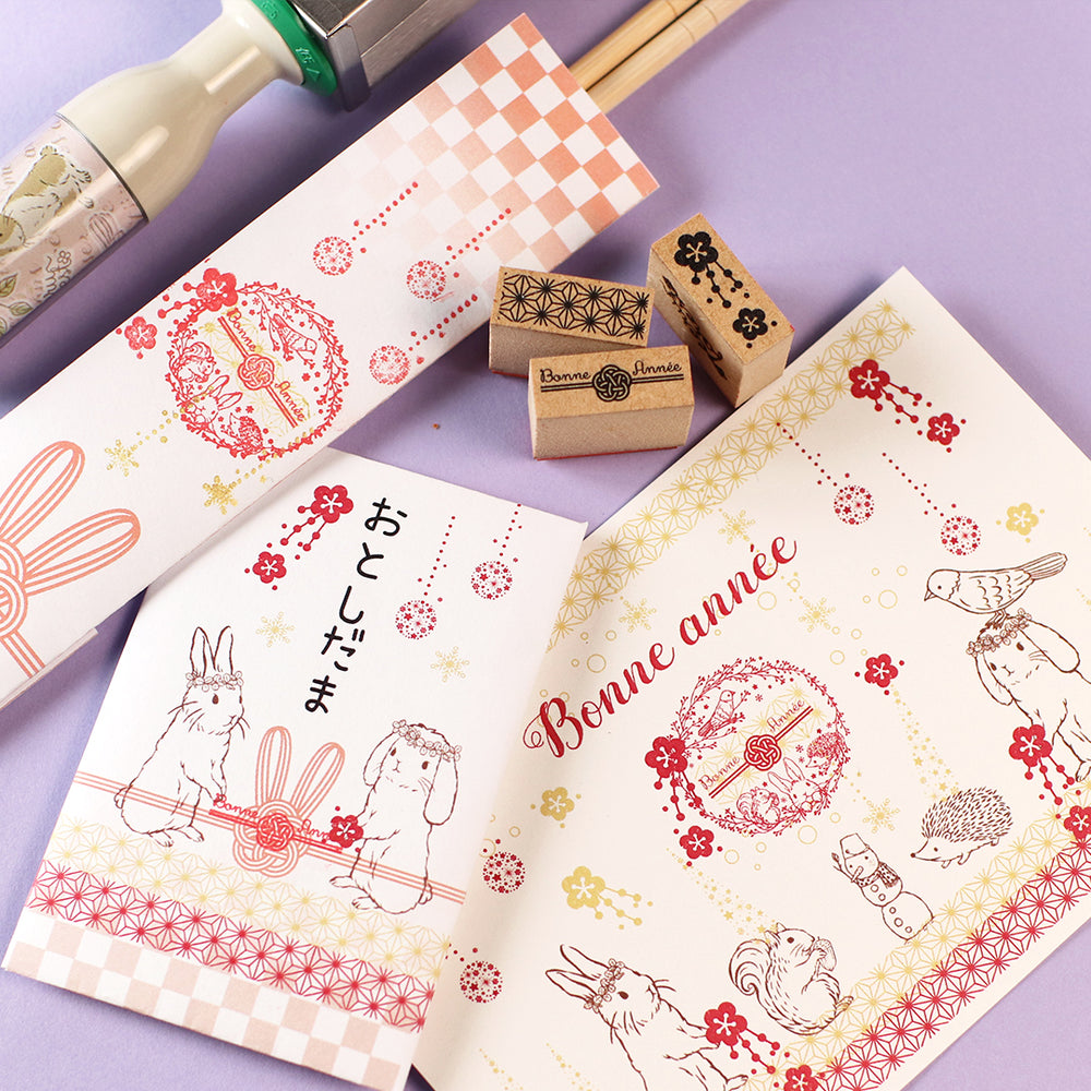 10%OFF】冬限定・数量限定：冬風景【ミニミニスタンプ】クリスマス