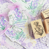 <span>Flower Stamp Set of 3<br>Suzuran, Bluebell, Daisy<br>Ekurinomori Flower Festival Series<br>New Year's cards, Christmas cards<br>Postcards<br>Stamps, notebook sticky notes, card making</span><br><br><br>