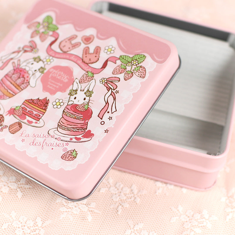 缶のみ：数量限定】イチゴミルク色 ピンクショコラバージョンイチゴの