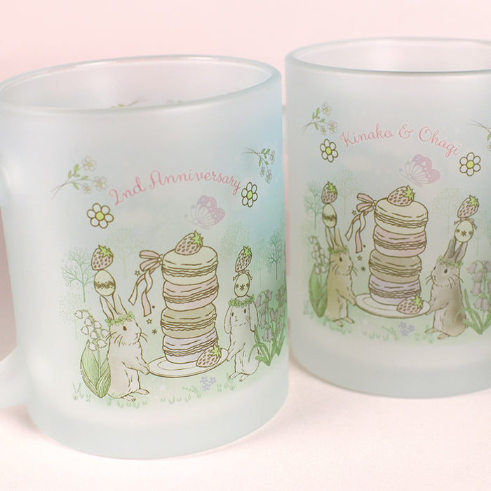 オーダーも】マグカップ：陶器・半透明ガラスうちの子オーダーも