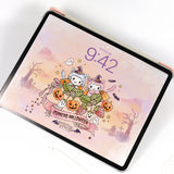 うさねこ＆いちご ハロウィン デジタルセット | ポストカード・ステッカーシールシート・スマホ壁紙・iPad壁紙
