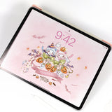 うさねこ＆いちご ハロウィン デジタルセット | ポストカード・ステッカーシールシート・スマホ壁紙・iPad壁紙