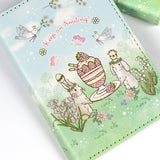 [Also available to order] Card storage case<br> <span>My pet order: 2 rabbits, lop-eared rabbit (choose your own rabbit type), forest animals, squirrel, hedgehog, bird, wildcat, Bambi, strawberry, macaron, sweets</span>