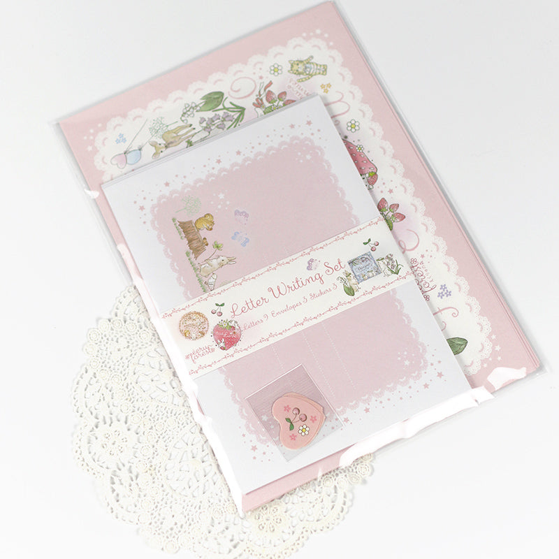 Pink Letter Set Letter set: Pink alphabet version For letters: Matching letter paper ...