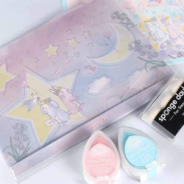 ステンシルシート welina様｜手芸素材・材料
