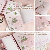 [Mini 6-hole refill: Single monthly calendar ★ Strawberry and Rabbit]<br> System planner<br> <span>Cute Monthly Strawberry Lop-Eared Rabbit</span>