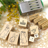 <span>Production Material Kits<br>Kits for making postcards and message cards<br>Making postcards with stamps</span><br><br><br>