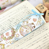 [Date rotation stamp]<br> Ekuryu no Mori Original<br> <span>Made by Sunby Also for notebooks and message cards ★Rabbit Hedgehog Squirrel Little Bird</span>