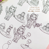Canelé Stamp: Strawberry Seasonal Series Traditional French Baked Goods<br> <span>Notebook Sticky Notes New Year's Cards/Christmas Postcard Making Stamps<br></span>