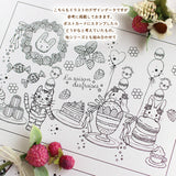 Canelé Stamp: Strawberry Seasonal Series Traditional French Baked Goods<br> <span>Notebook Sticky Notes New Year's Cards/Christmas Postcard Making Stamps<br></span>